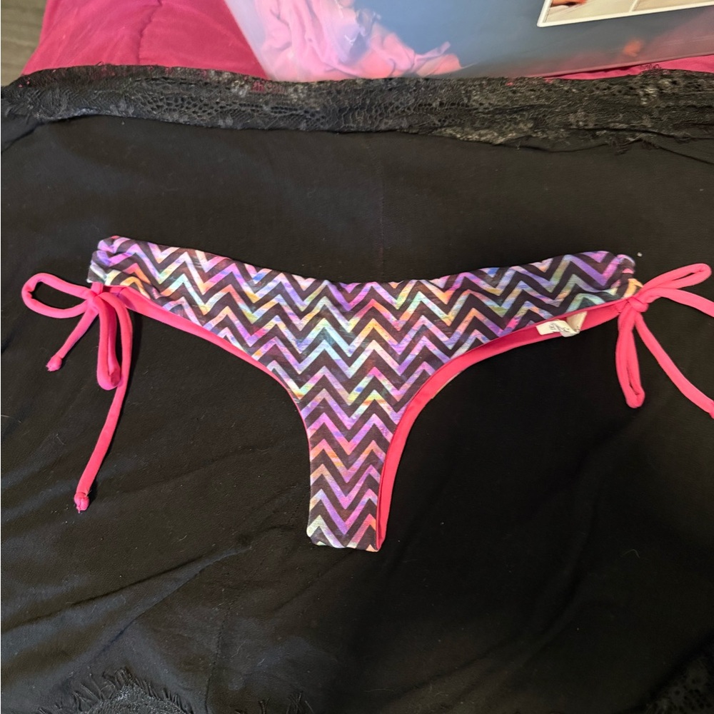 Colorful San Lorenzo bikini bottom